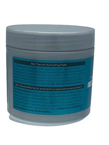 Boots No7 Protect & Perfect Intense ADVANCED Serum Activating Pads - 60 Count