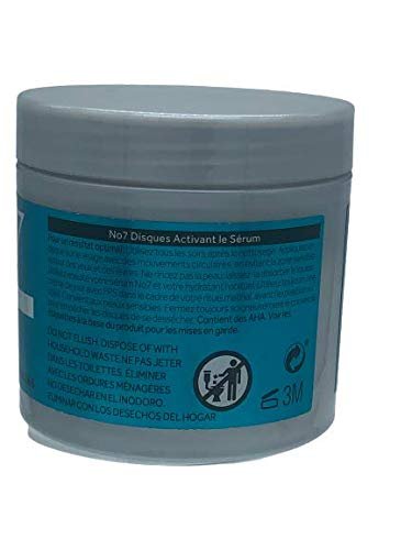 Boots No7 Protect & Perfect Intense ADVANCED Serum Activating Pads - 60 Count