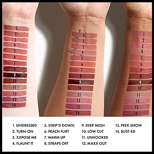 NYX PROFESSIONAL MAKEUP Lip Lingerie XXL Matte Liquid Lipstick - Unhooked (Grey Toned Beige) - görsel 9
