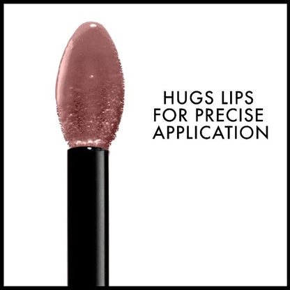 NYX PROFESSIONAL MAKEUP Lip Lingerie XXL Matte Liquid Lipstick - Unhooked (Grey Toned Beige)