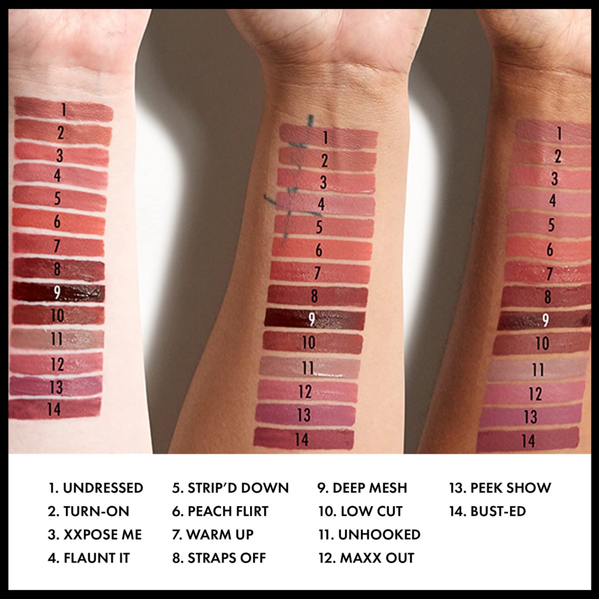 NYX PROFESSIONAL MAKEUP Lip Lingerie XXL Matte Liquid Lipstick - Unhooked (Grey Toned Beige) - görsel 8