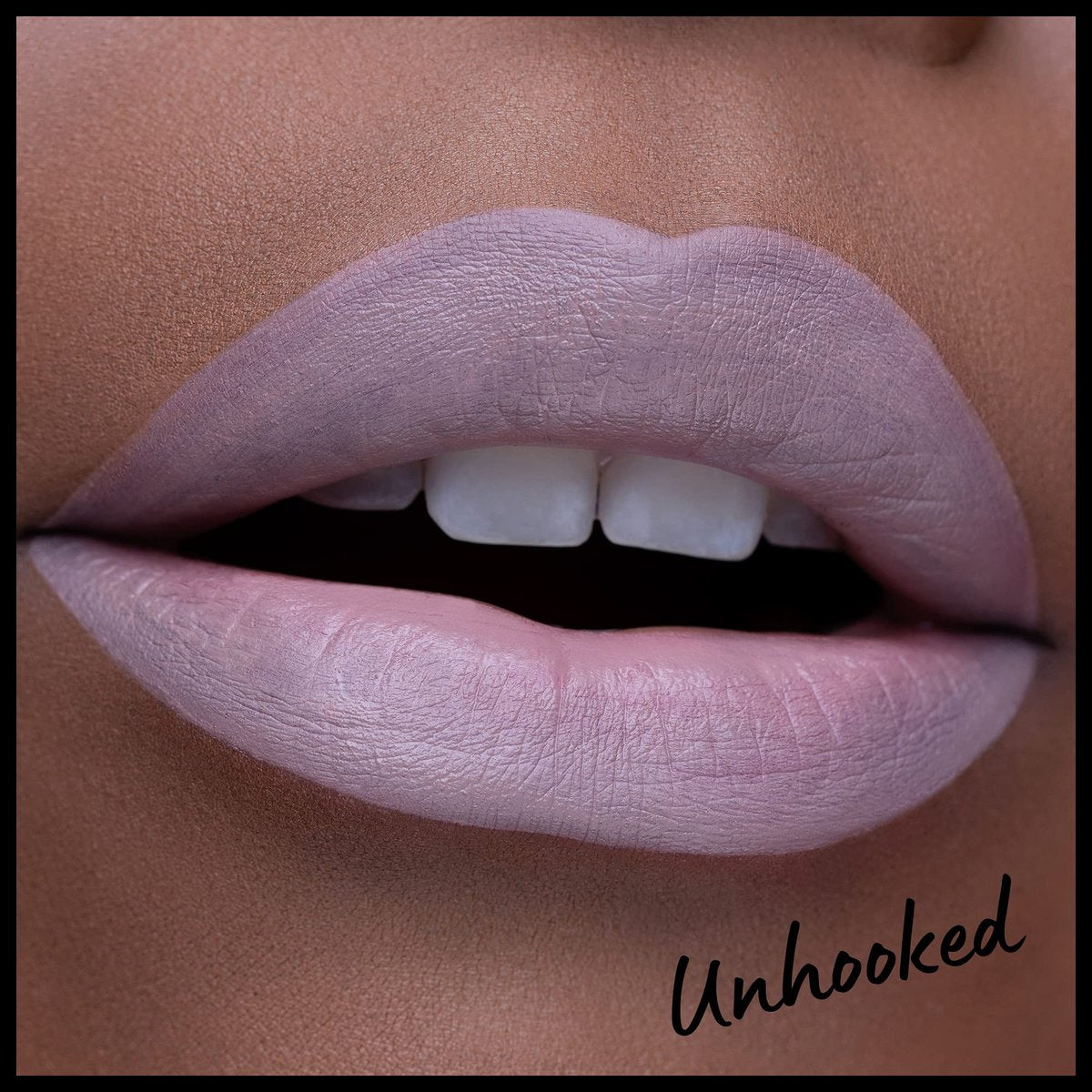 NYX PROFESSIONAL MAKEUP Lip Lingerie XXL Matte Liquid Lipstick - Unhooked (Grey Toned Beige) - görsel 5