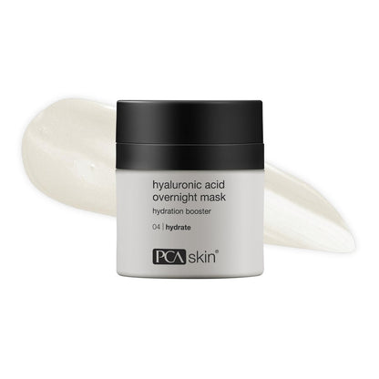 PCA SKIN Overnight Face Mask with Hyaluronic Acid – Brightening & Hydrating Night Mask for Radiant, Youthful Skin (1.8 oz) Avelisse