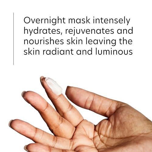 PCA SKIN Overnight Face Mask with Hyaluronic Acid – Brightening & Hydrating Night Mask for Radiant, Youthful Skin (1.8 oz) Avelisse