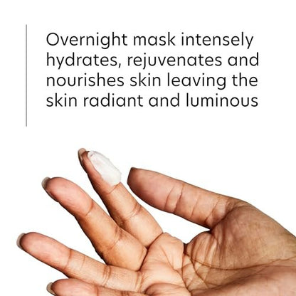 PCA SKIN Overnight Face Mask with Hyaluronic Acid – Brightening & Hydrating Night Mask for Radiant, Youthful Skin (1.8 oz) Avelisse