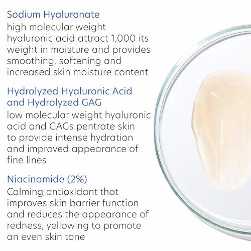 PCA SKIN Overnight Face Mask with Hyaluronic Acid – Brightening & Hydrating Night Mask for Radiant, Youthful Skin (1.8 oz) Avelisse