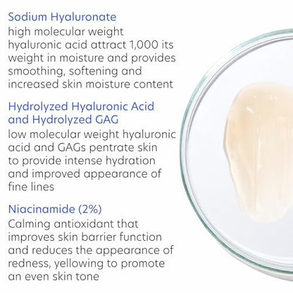 PCA SKIN Overnight Face Mask with Hyaluronic Acid – Brightening & Hydrating Night Mask for Radiant, Youthful Skin (1.8 oz) Avelisse