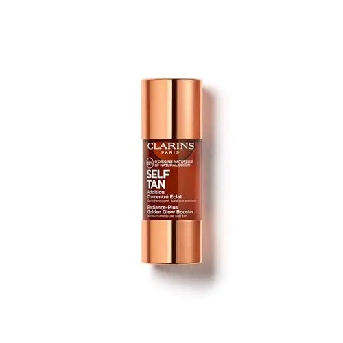 Clarins Self Tanning Face Booster - Natural, Buildable Tan Drops for Face, 0.5 Oz Avelisse