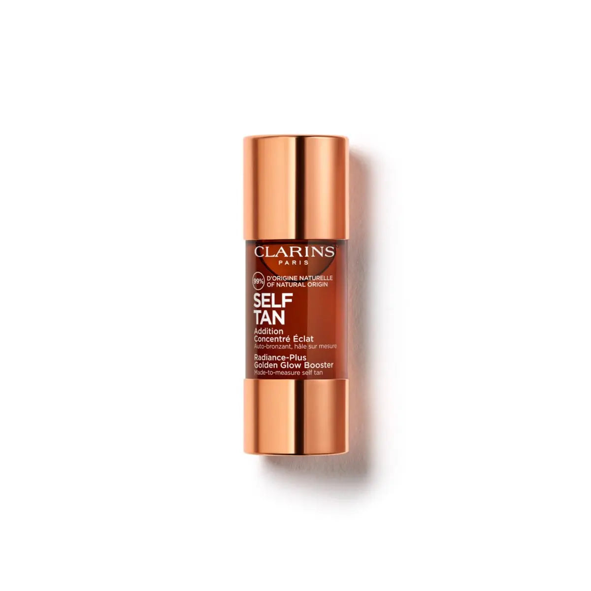 Clarins Self Tanning Face Booster - Natural, Buildable Tan Drops for Face, 0.5 Oz Avelisse