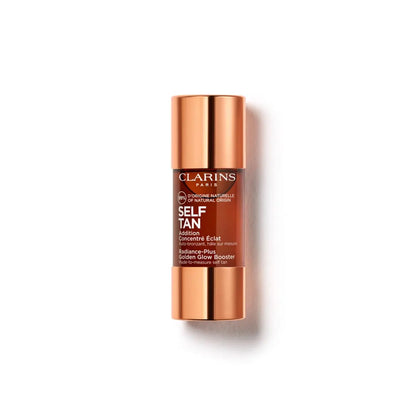 Clarins Self Tanning Face Booster - Natural, Buildable Tan Drops for Face, 0.5 Oz Avelisse