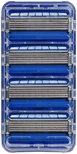 Schick Hydro5 Blade Refill, 4 Count - Smooth Hydrating Shave for Men Avelisse