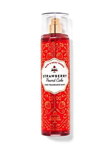 Bath & Body Works Strawberry Pound Cake Fragrance Mist - 8 fl oz Avelisse
