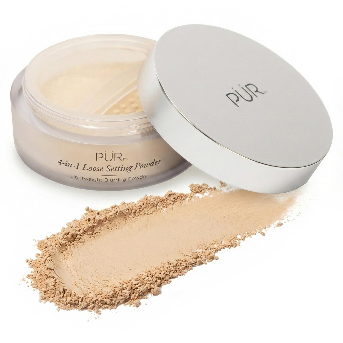 PUR 4-in-1 Loose Setting Powder - Translucent Finishing Powder for Smooth, Lightweight Makeup - Talc-Free, Vegan, Oil Control with Retinol - For Oily, Mature & Sensitive Skin Avelisse