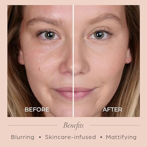 PUR 4-in-1 Loose Setting Powder - Translucent Finishing Powder for Smooth, Lightweight Makeup - Talc-Free, Vegan, Oil Control with Retinol - For Oily, Mature & Sensitive Skin Avelisse