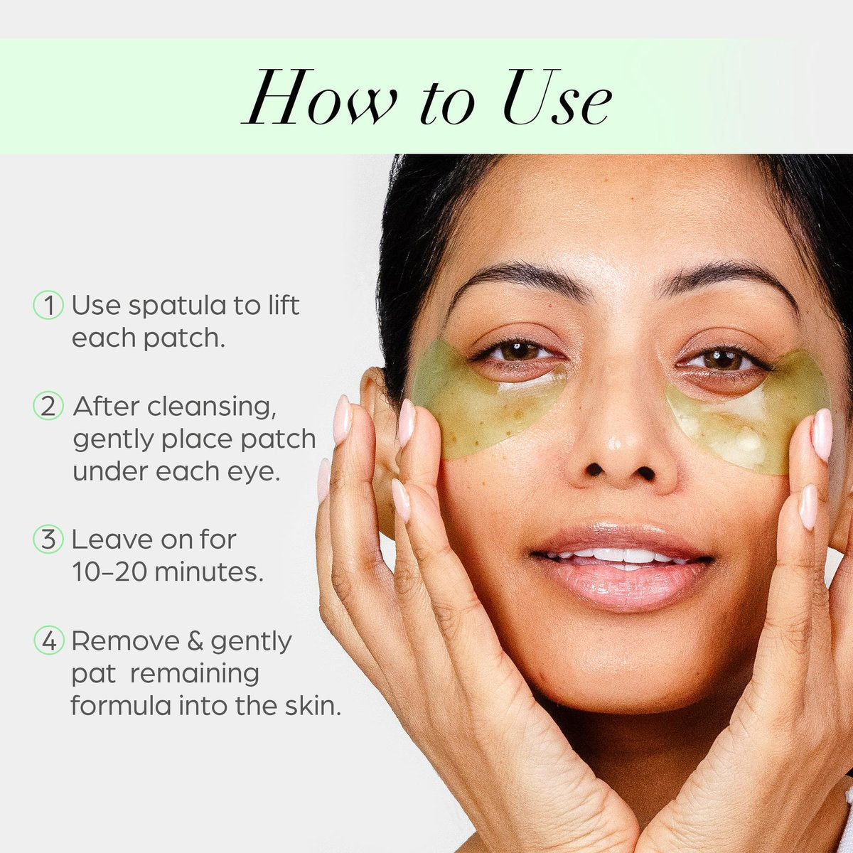 PÜR MINERALS Hydrogel Rejuvenating Under Eye Patches - Mellow Eyes - Hydrates, Plumps & Brightens - Hemp Seed Oil, Green Tea Extract, Kiwi Fruit Extract - Cruelty & Gluten Free - 30 Pairs Avelisse