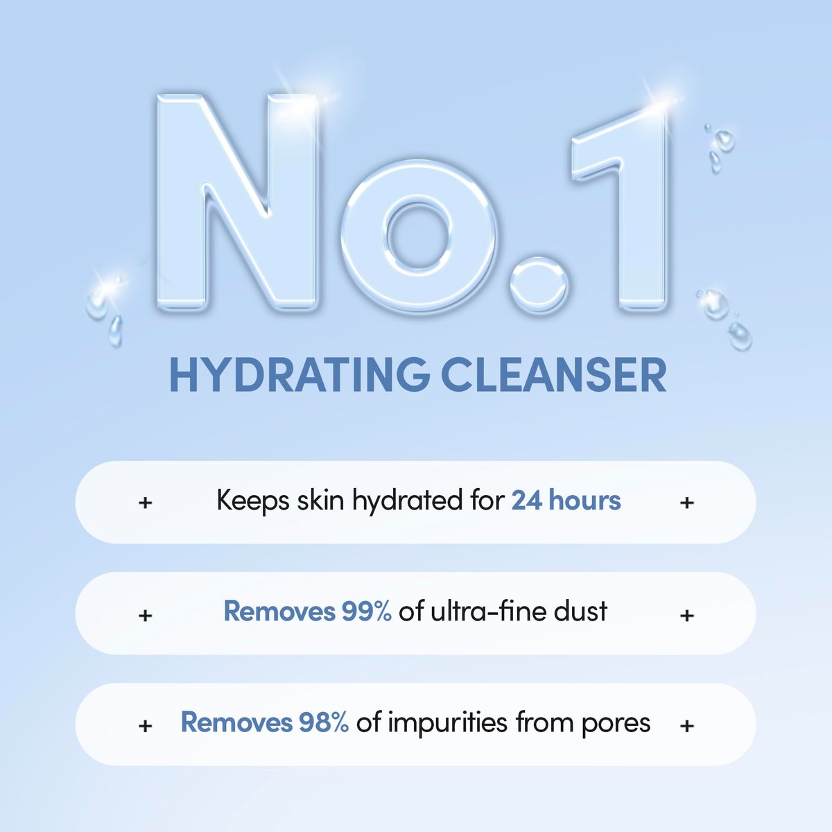 LAGOM Cellup Micro Foam Cleanser – Hydrating Deep Cleansing Face Wash with Dense Micro Bubbles, Korean Makeup Remover, 4.05 Fl Oz Avelisse