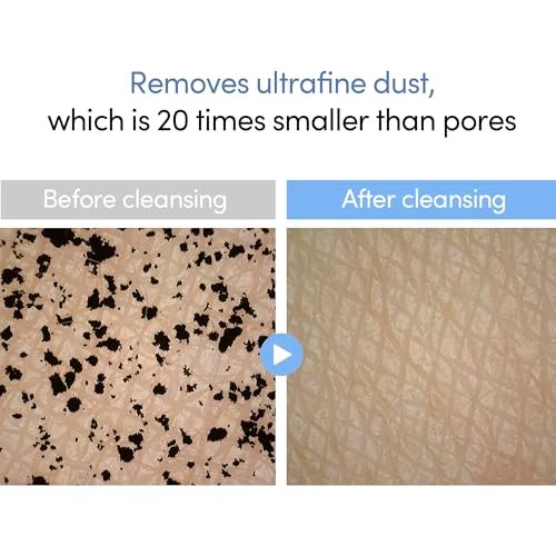 LAGOM Cellup Micro Foam Cleanser – Hydrating Deep Cleansing Face Wash with Dense Micro Bubbles, Korean Makeup Remover, 4.05 Fl Oz Avelisse