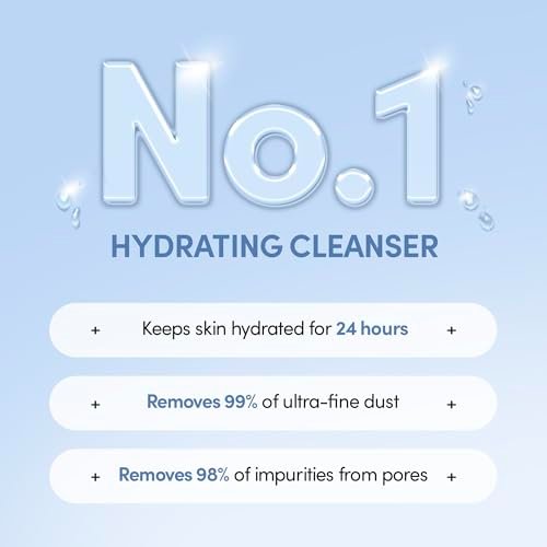 LAGOM Cellup Micro Foam Cleanser – Hydrating Deep Cleansing Face Wash with Dense Micro Bubbles, Korean Makeup Remover, 4.05 Fl Oz Avelisse