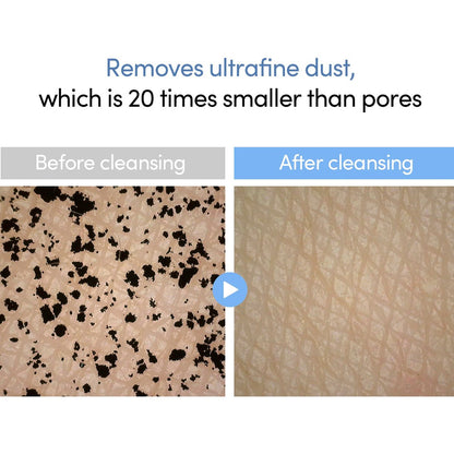 LAGOM Cellup Micro Foam Cleanser – Hydrating Deep Cleansing Face Wash with Dense Micro Bubbles, Korean Makeup Remover, 4.05 Fl Oz Avelisse