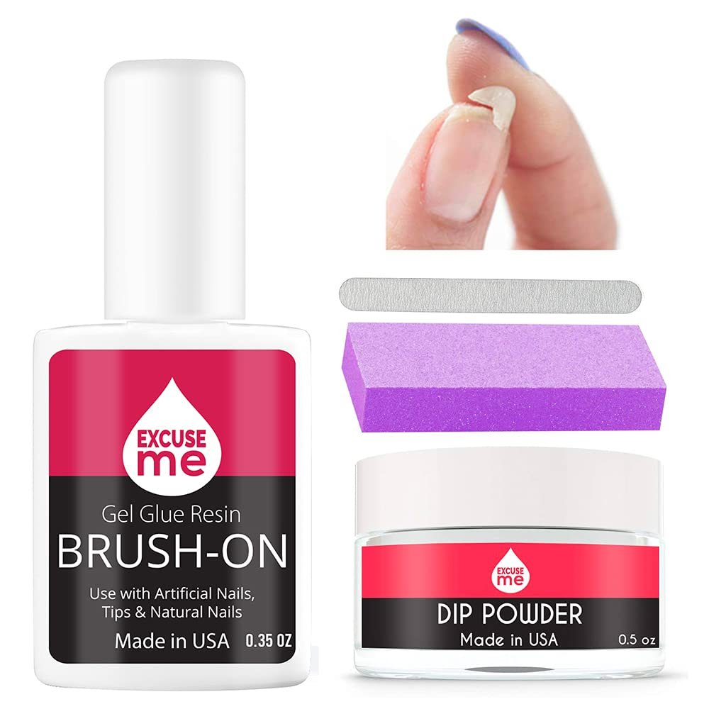 Professional Nail Repair Kit for Broken, Cracked, Split & Weak Nails – Easy Quick Fix Solution Avelisse