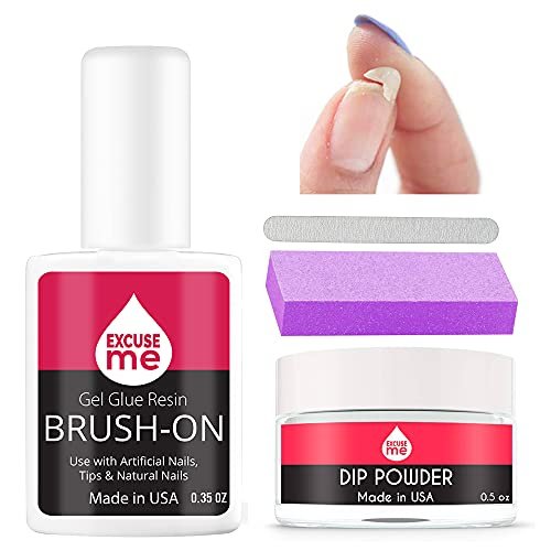 Professional Nail Repair Kit for Broken, Cracked, Split & Weak Nails – Easy Quick Fix Solution Avelisse