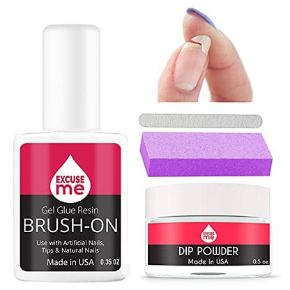 Professional Nail Repair Kit for Broken, Cracked, Split & Weak Nails – Easy Quick Fix Solution Avelisse