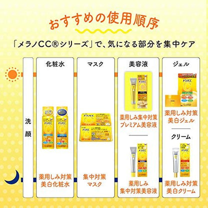 Melano CC Intensive Spots Prevention Brightening Lotion Moist Type Refill 170ml Avelisse