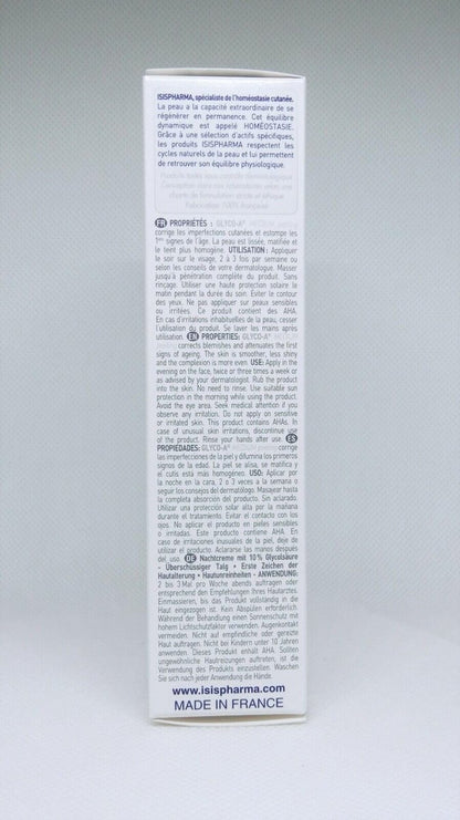 Isispharma Glyco-A Medium Peeling 30ml – Professional-Grade Glycolic Acid Face Peel for Smoother, Brighter Skin