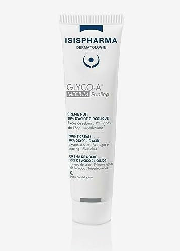 Isispharma Glyco-A Medium Peeling 30ml – Professional-Grade Glycolic Acid Face Peel for Smoother, Brighter Skin