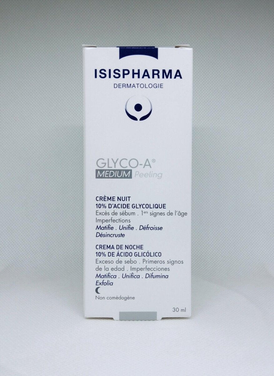 Isispharma Glyco-A Medium Peeling 30ml – Professional-Grade Glycolic Acid Face Peel for Smoother, Brighter Skin - görsel 4
