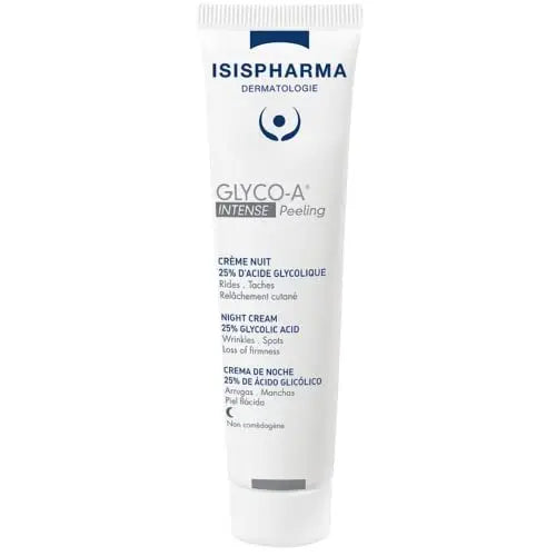 Isispharma Glyco-A Intense Peeling 30ml – Professional-Grade Glycolic Acid Facial Peel Avelisse