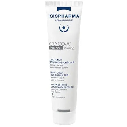 Isispharma Glyco-A Intense Peeling 30ml – Professional-Grade Glycolic Acid Facial Peel Avelisse