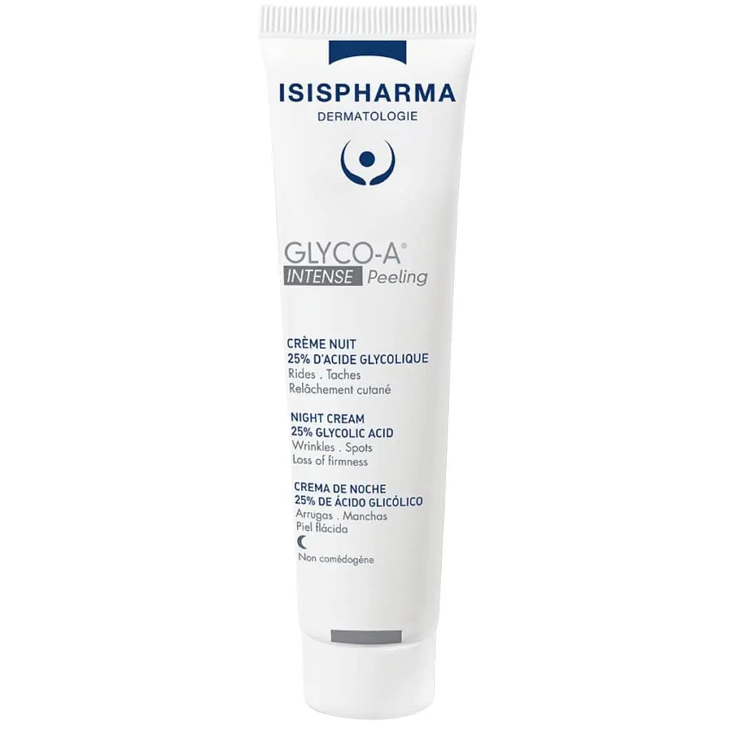 Isispharma Glyco-A Intense Peeling 30ml – Professional-Grade Glycolic Acid Facial Peel Avelisse