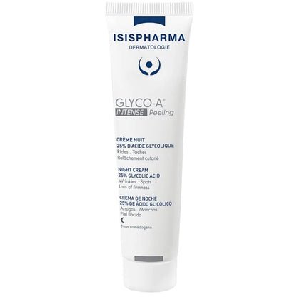 Isispharma Glyco-A Intense Peeling 30ml – Professional-Grade Glycolic Acid Facial Peel Avelisse