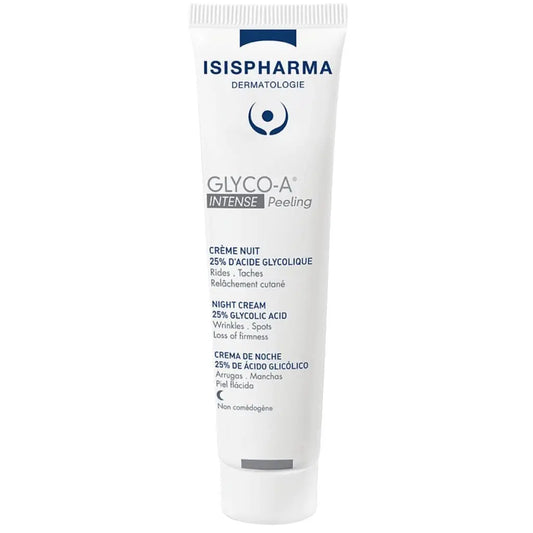 Isispharma Glyco-A Intense Peeling 30ml – Professional-Grade Glycolic Acid Facial Peel Avelisse