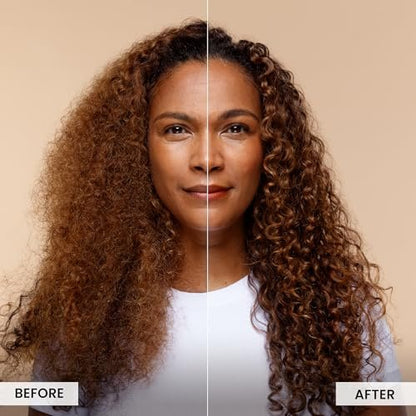 CURLSMITH Bouncy Strength Volume Foam – Light Hold Styling Foam for Curly & Wavy Hair (7.5 fl oz) Avelisse