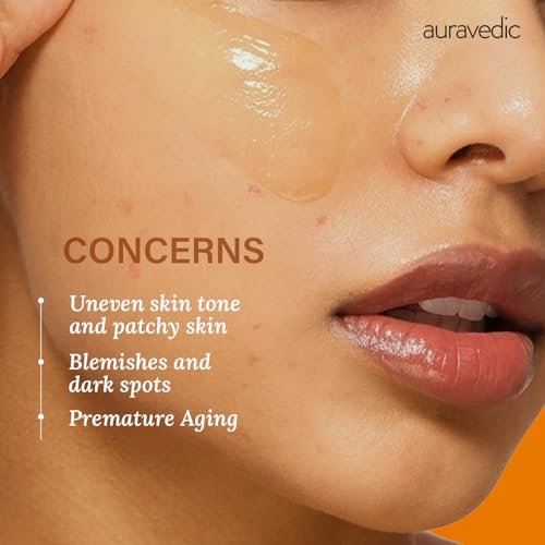 Auravedic Vitamin C Face Oil with Rosehip, Avocado & Vitamin E – Natural Organic Moisturizer for Soft, Smooth Skin, 3.38 Fl Oz - görsel 10