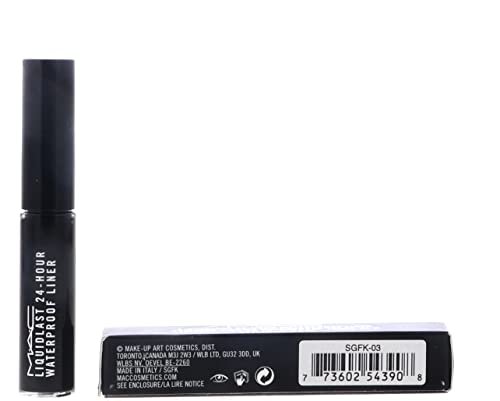 MAC Liquidlast Liner in Point Black - Full Size Liquid Liner Avelisse