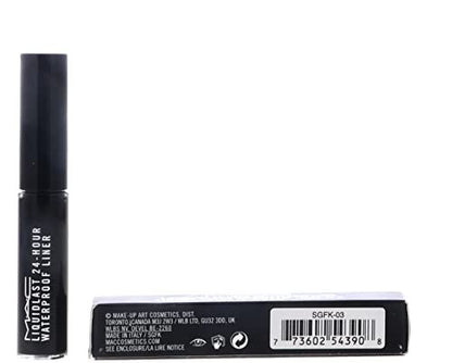 MAC Liquidlast Liner in Point Black - Full Size Liquid Liner Avelisse