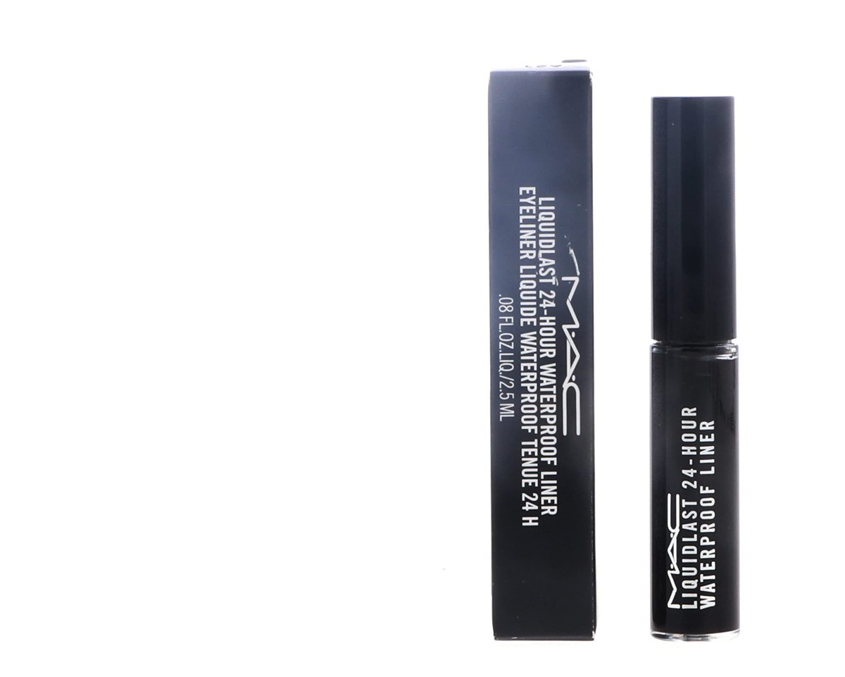 MAC Liquidlast Liner in Point Black - Full Size Liquid Liner Avelisse
