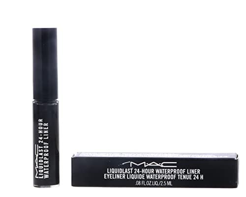 MAC Liquidlast Liner in Point Black - Full Size Liquid Liner Avelisse