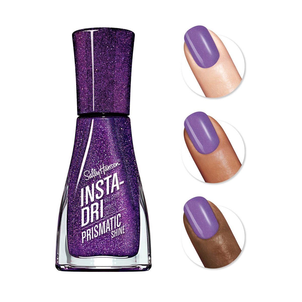 Sally Hansen Insta-Dri Nail Color - Orange Zest (0.31 oz) - Quick-Dry Nail Polish - görsel 4