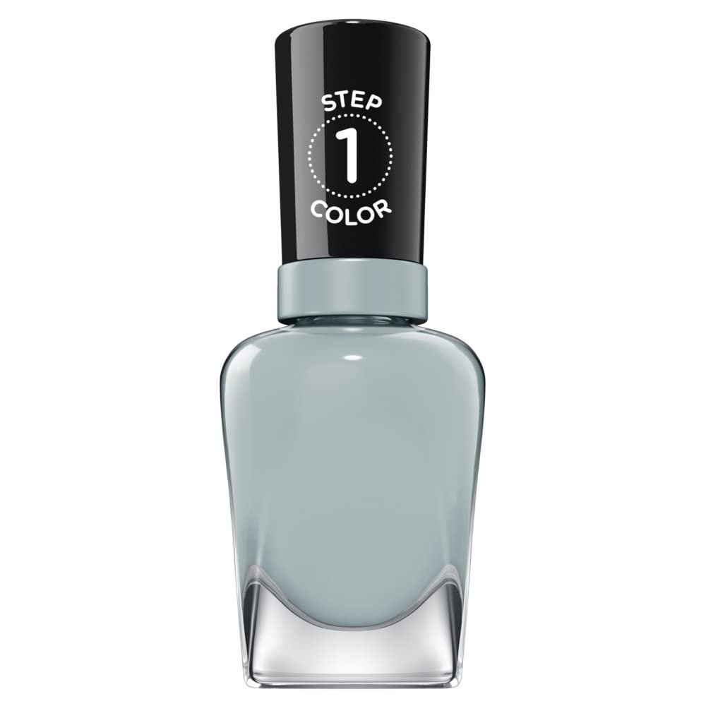 Sally Hansen Miracle Gel Nail Polish - 672 Giving Altitude, 0.5 oz - Long-Lasting Shine Without UV Light - görsel 3