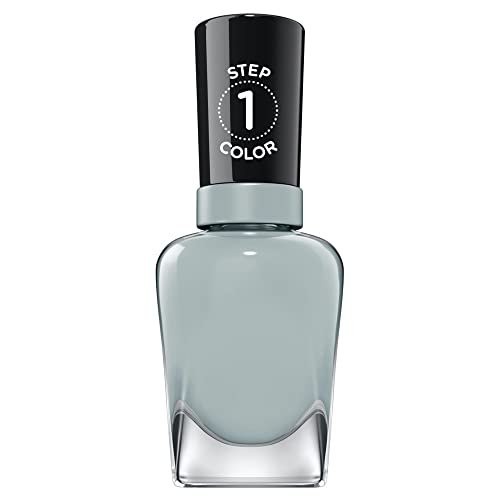 Sally Hansen Miracle Gel Nail Polish - 672 Giving Altitude, 0.5 oz - Long-Lasting Shine Without UV Light - görsel 4