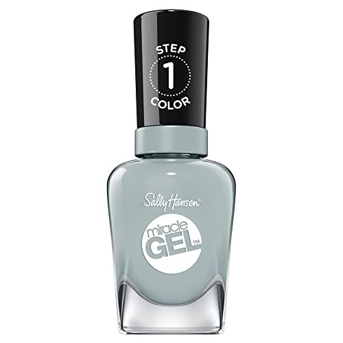Sally Hansen Miracle Gel Nail Polish - 672 Giving Altitude, 0.5 oz - Long-Lasting Shine Without UV Light - görsel 2