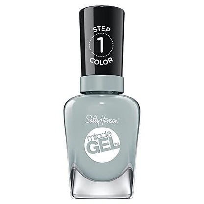 Sally Hansen Miracle Gel Nail Polish - 672 Giving Altitude, 0.5 oz - Long-Lasting Shine Without UV Light