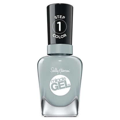 Sally Hansen Miracle Gel Nail Polish - 672 Giving Altitude, 0.5 oz - Long-Lasting Shine Without UV Light