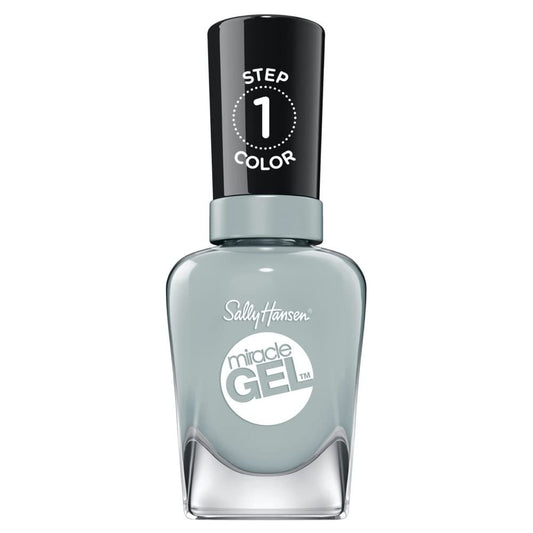 Sally Hansen Miracle Gel Nail Polish - 672 Giving Altitude, 0.5 oz - Long-Lasting Shine Without UV Light