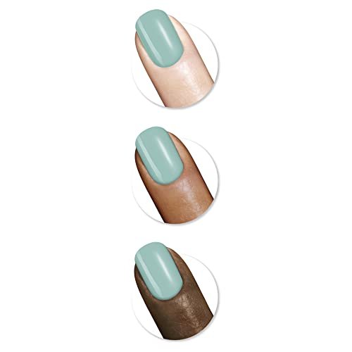 Sally Hansen Miracle Gel Nail Polish - 672 Giving Altitude, 0.5 oz - Long-Lasting Shine Without UV Light - görsel 6