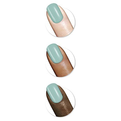 Sally Hansen Miracle Gel Nail Polish - 672 Giving Altitude, 0.5 oz - Long-Lasting Shine Without UV Light
